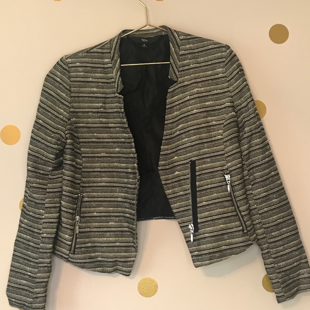 Mossimo Tweed Blazer